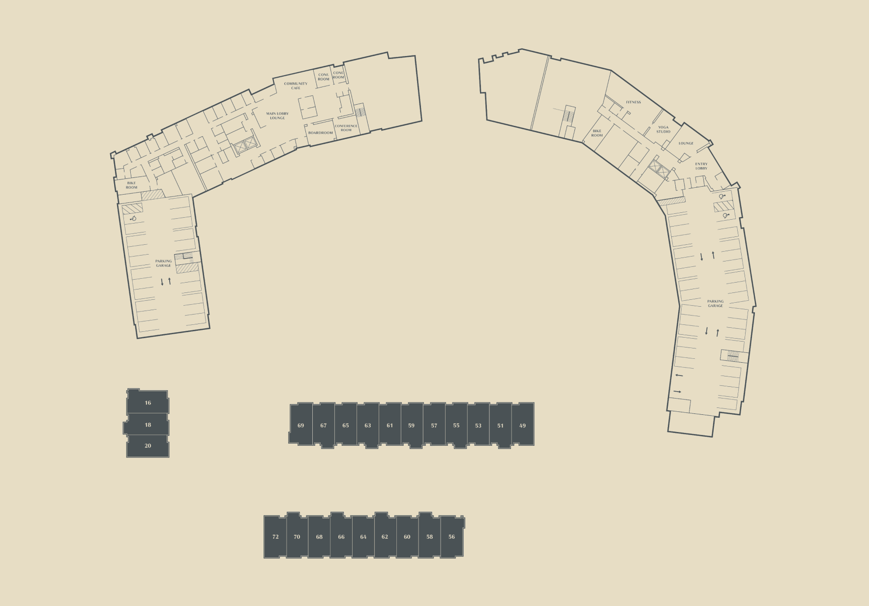 The Truette Floor Plate Level 1