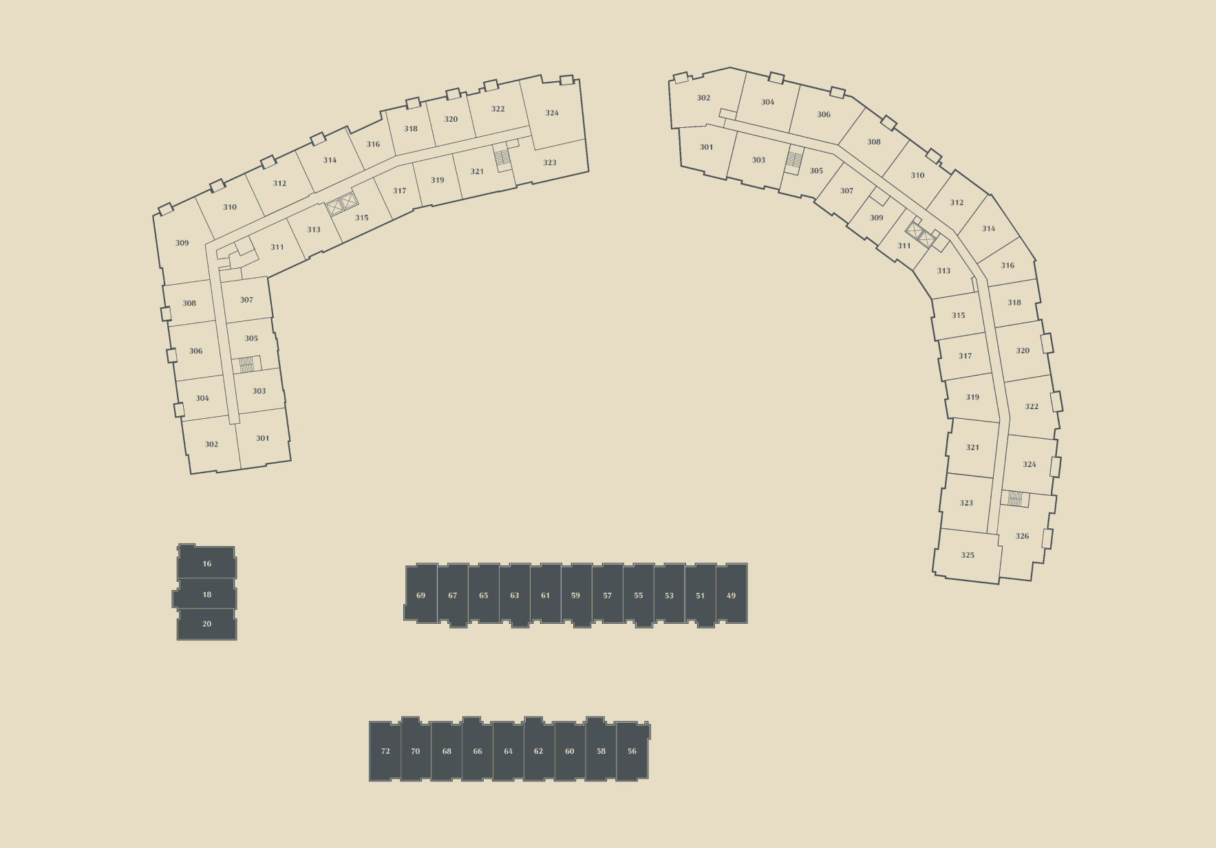 The Truette Floor Plate Level 3