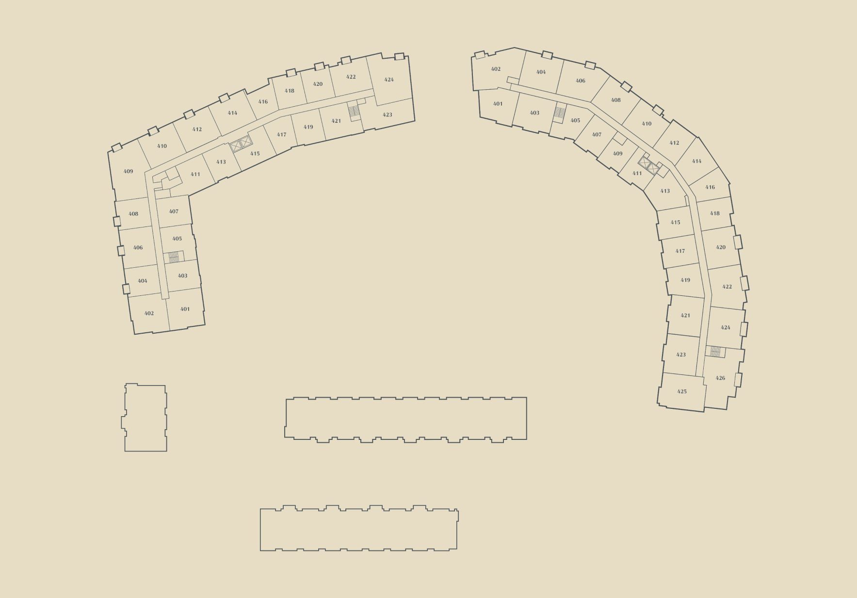 The Truette Floor Plate Level 4