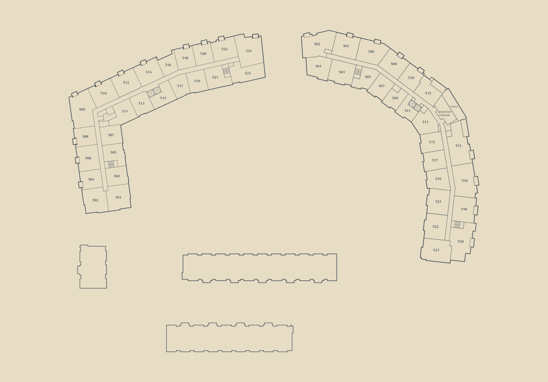The Truette Floor Plate Level 5