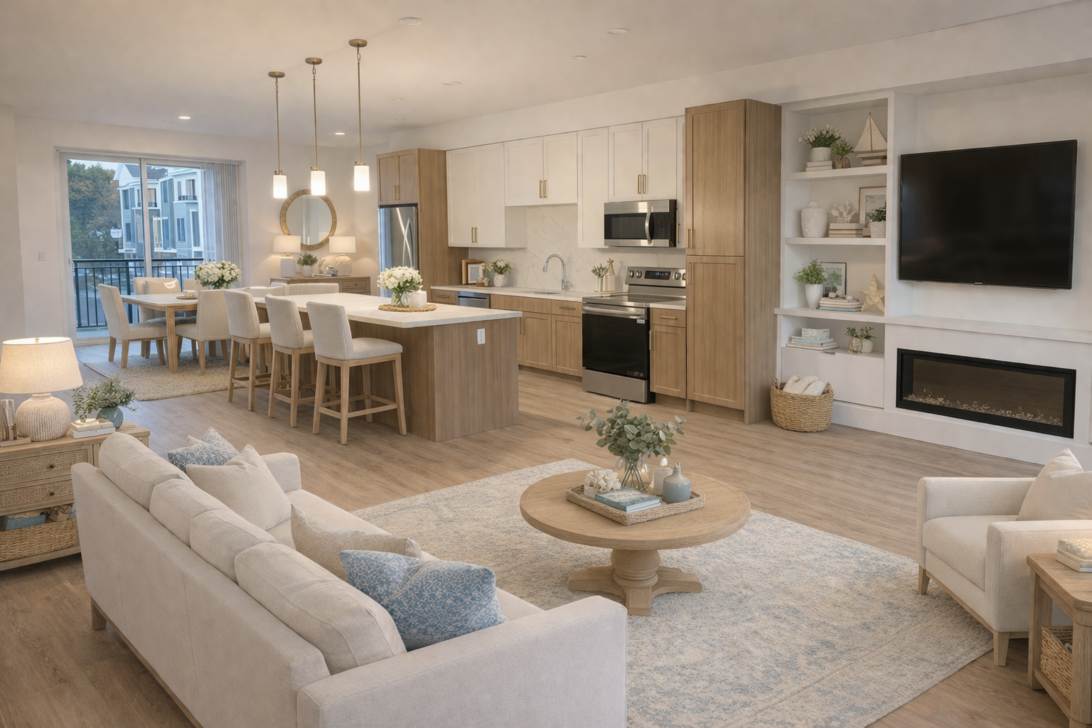 1 Townhome living