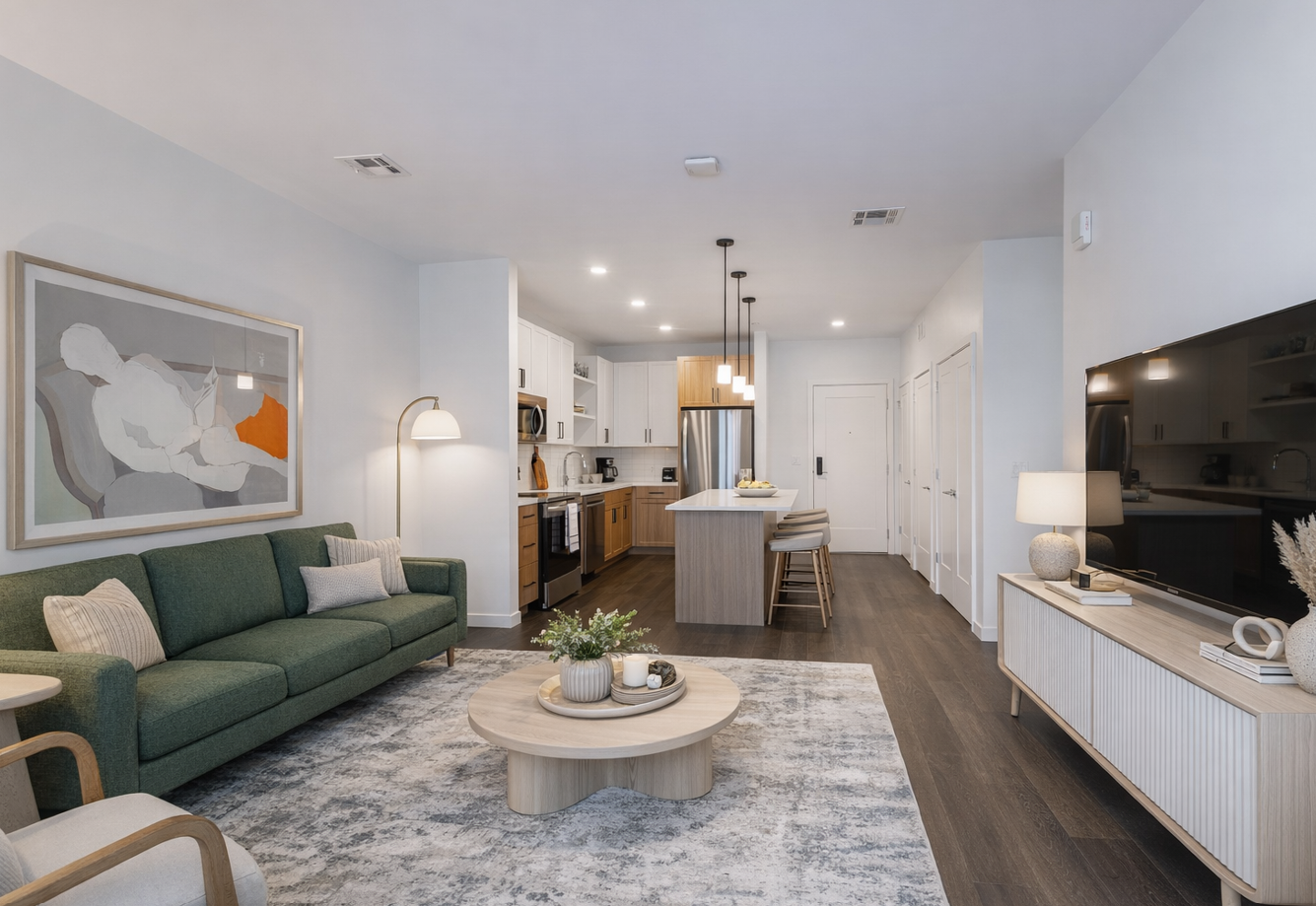 Model Living Room Revised